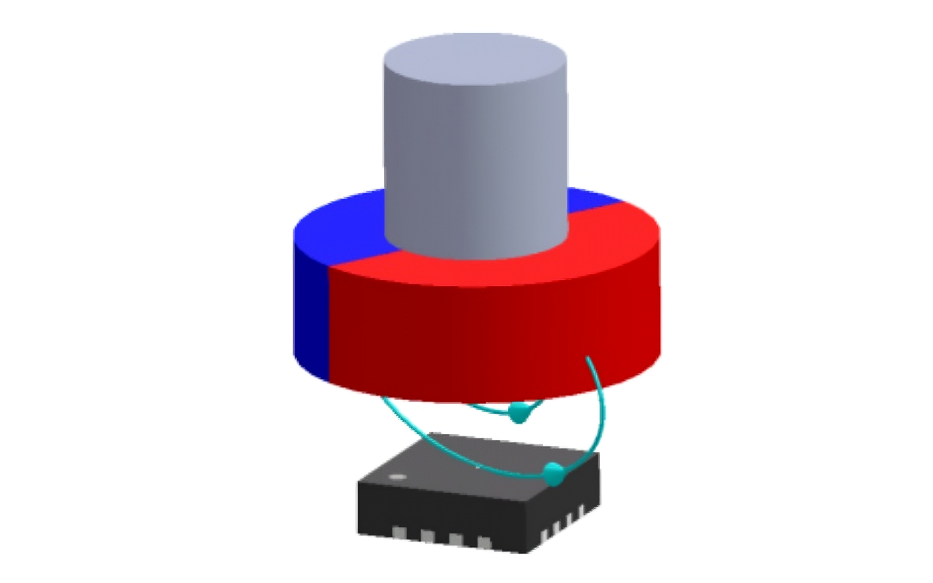 Base quadtrax model in tan
