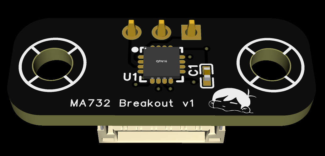 Base quadtrax model in tan