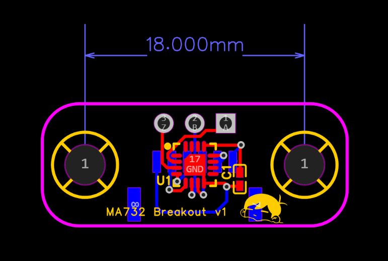 Base quadtrax model in red