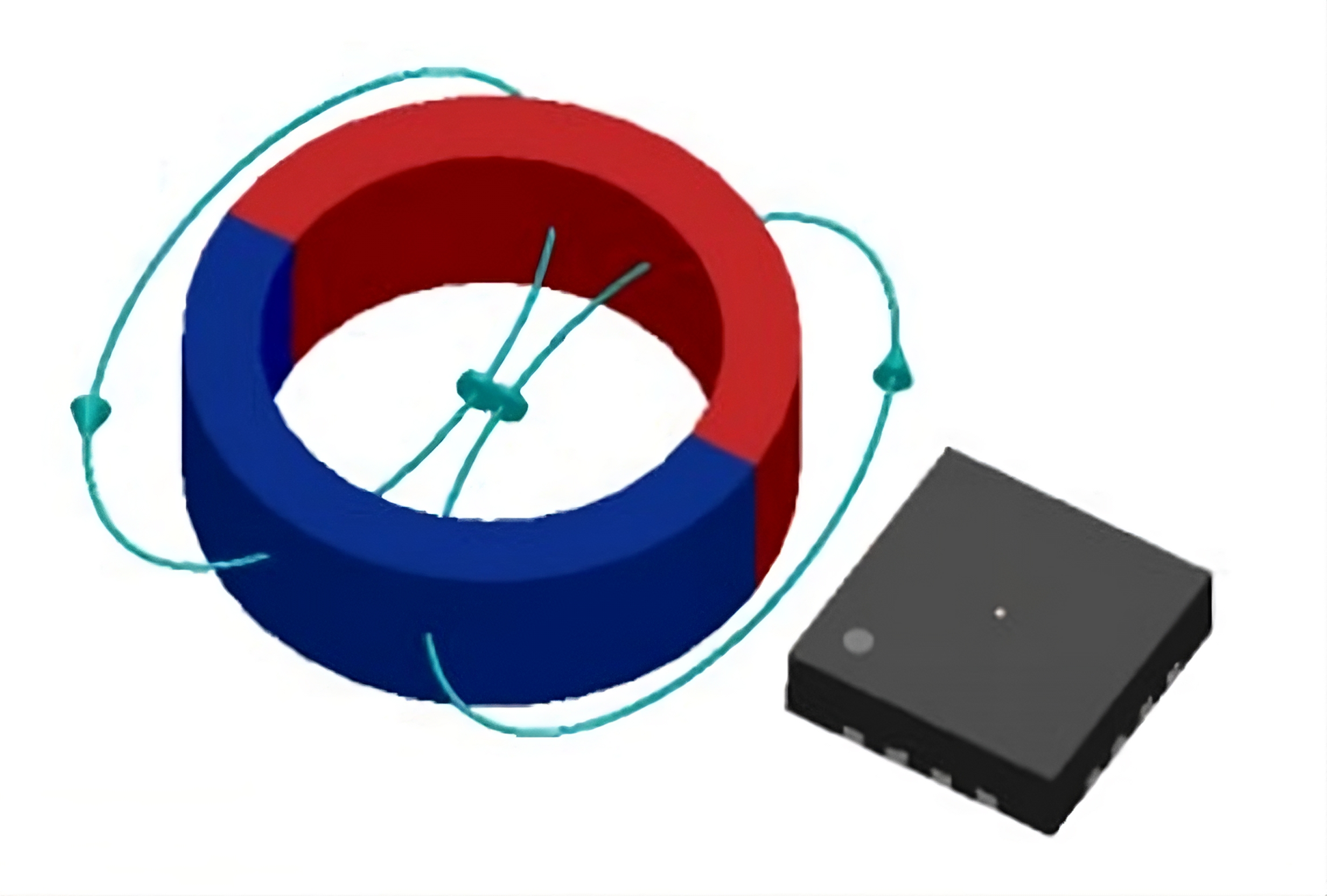 Base quadtrax model in red