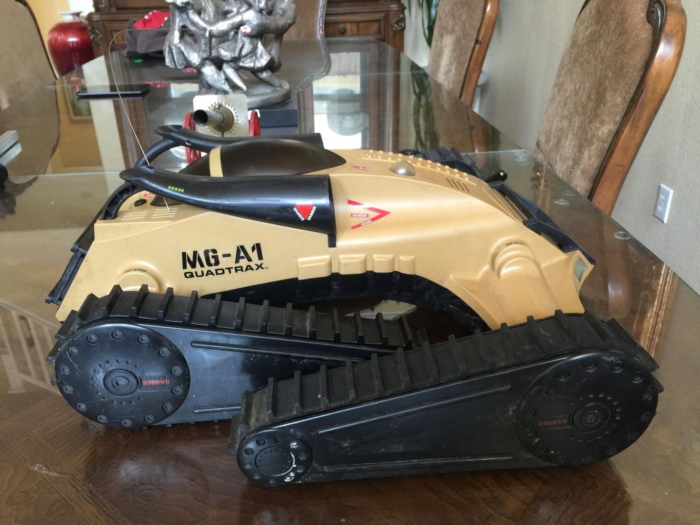 Quadtrax retrofit project